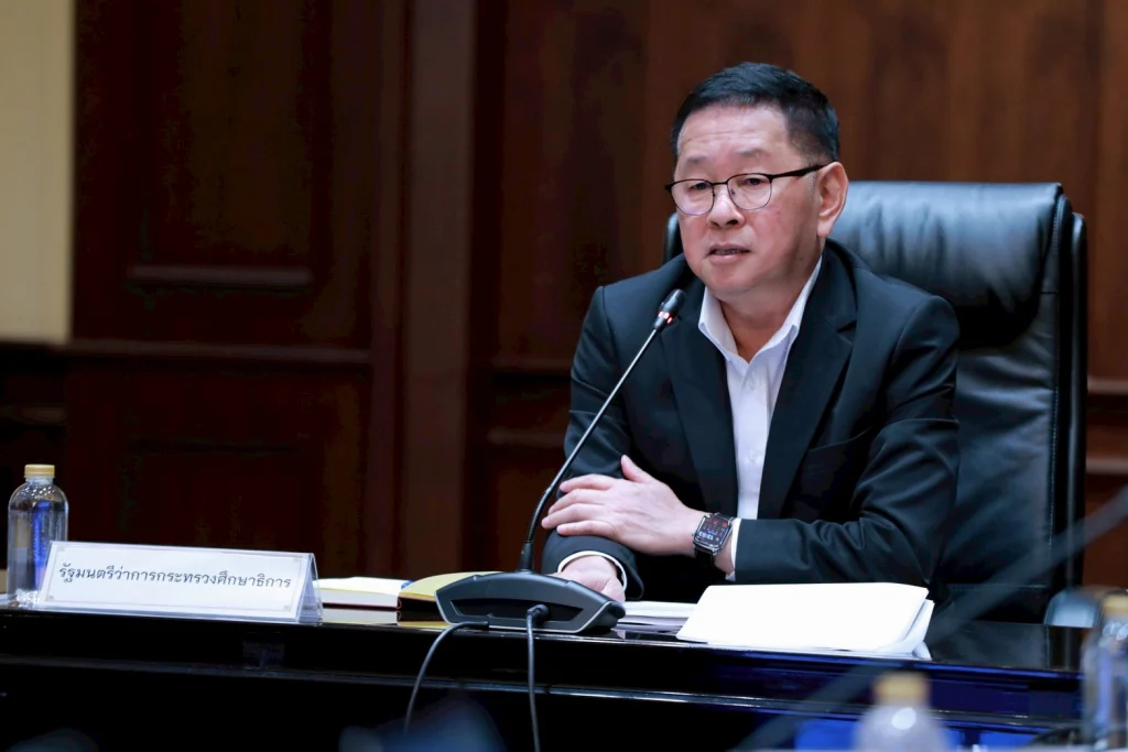 “รมว.ประเสริฐ” มอบหมายงาน “รมช.อัครนันท์” กำกับดูแลงานการเรียนรู้ตลอดชีวิต ส่งเสริมการเรียนวิทยาศาสตร์-ลูกเสือ-การทดสอบและการประเมินคุณภาพการศึกษา