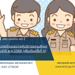 >>>ประกาศตำแหน่งว่างผู้บริหารสถานศึกษา ประจำปี พ.ศ.2568 (เพิ่มเติมครั้งที่ 4)