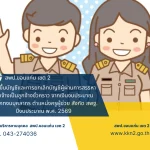 >>>การขึ้นบัญชีและการยกเลิกบัญชีผู้ผ่านการสรรหาเพื่อจ้างเป็นลูกจ้างชั่วคราว จากเงินงบประมาณประเภทงบบุคลากร ตำแหน่งครูผู้ช่วย สังกัด สพฐ. ปีงบประมาณ พ.ศ. 2569