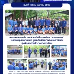 ผอ.สพป.ขอนแก่น เขต 2 ลงพื้นที่ตรวจเยี่ยม “อารยเกษตร” โรงเรียนชุมชนบ้านแฮด ชูแนวคิดน้อมนำพระบรมราโชบายมุ่งพัฒนาการศึกษาอย่างเท่าเทียม