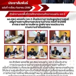 ผอ.สพป.ขอนแก่น เขต 2 เป็นประธานการประชุมประธานศูนย์เครือข่ายสถานศึกษาและประธานอำเภอ ครั้งที่ 6/2569 ย้ำกระจายอำนาจบริหาร มุ่งพิจารณางบประมาณตามความจำเป็นเร่งด่วน