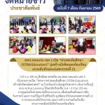 สพป.ขอนแก่น เขต 2 เปิด “ค่ายสะเต็มศึกษา (STEM Education)” มุ่งสร้างนักคิดนอกห้องเรียน ยกระดับทักษะแห่งศตวรรษที่ 21